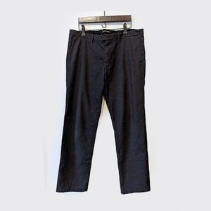 DRYKORN - Stretch cotton striped pants Sz34